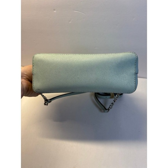 Michael Kors Cindy Blue Crossbody Bag (9x6) - Picture 5 of 13